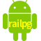 Aplicativo railpg para Android