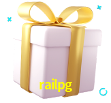 Receba seus bônus de boas-vindas no railpg