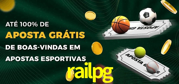 railpg Ate 100% de Aposta Gratis