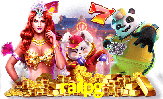 jogue em caça-níqueis ricos na railpg